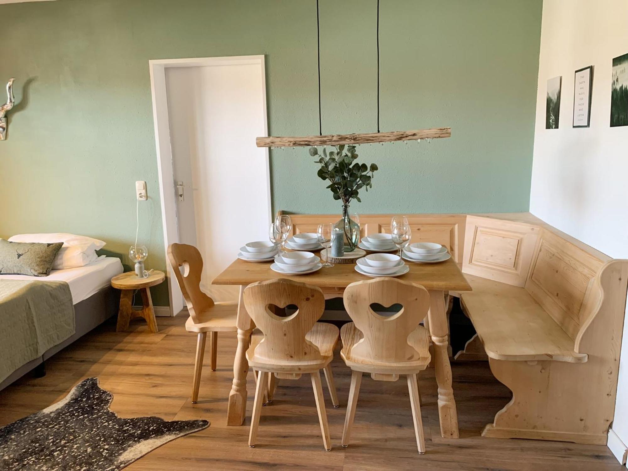 Lindners Hideaways - Bergnest Lodge - Bergblick Fewo 6 Pers Balkon Garten Hund Ski Unterkunft Luftkurort Oberreute Naehe Buchenegger Wasserfaelle Eistobel Bodensee Zewnętrze zdjęcie