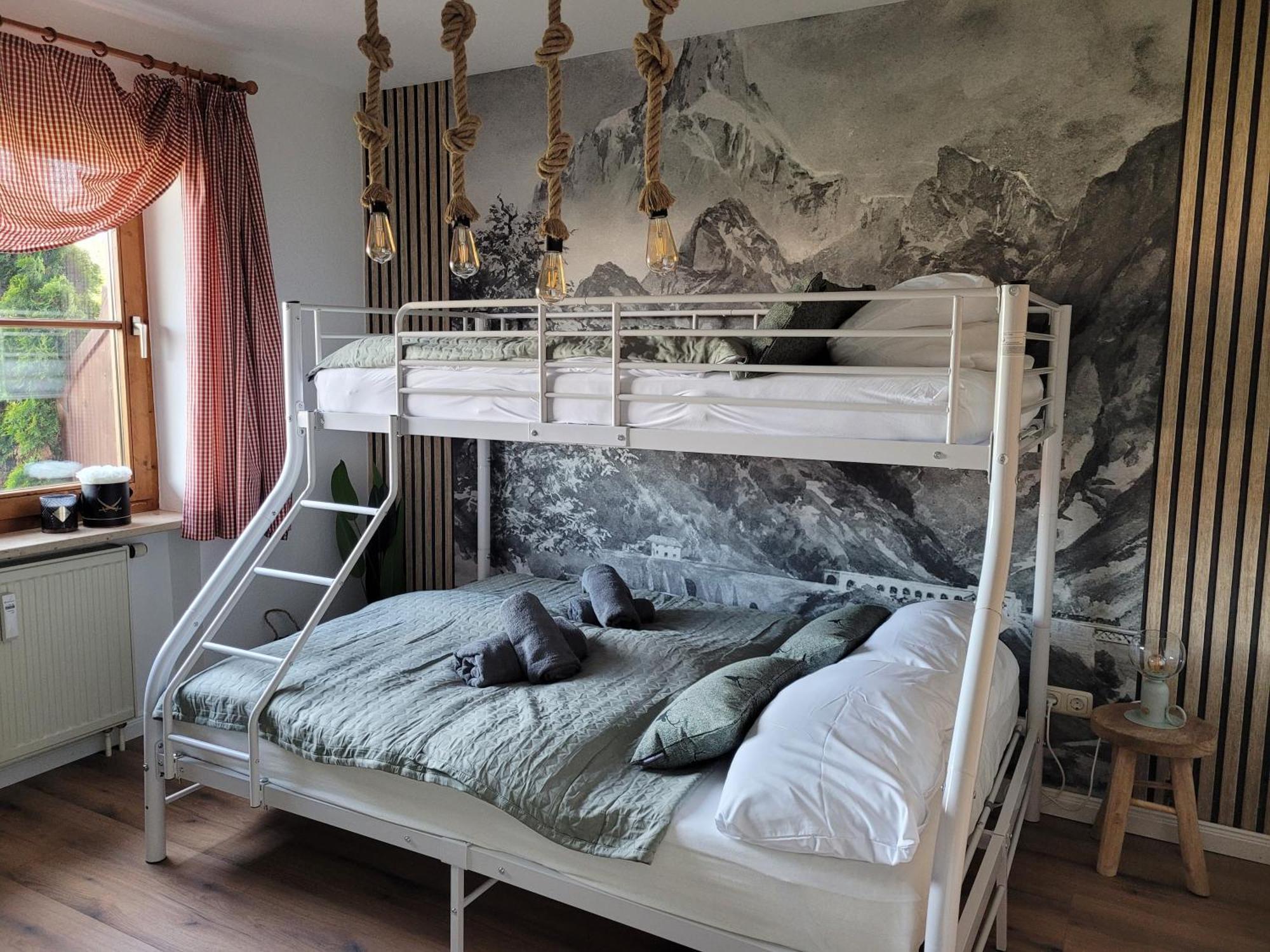 Lindners Hideaways - Bergnest Lodge - Bergblick Fewo 6 Pers Balkon Garten Hund Ski Unterkunft Luftkurort Oberreute Naehe Buchenegger Wasserfaelle Eistobel Bodensee Zewnętrze zdjęcie