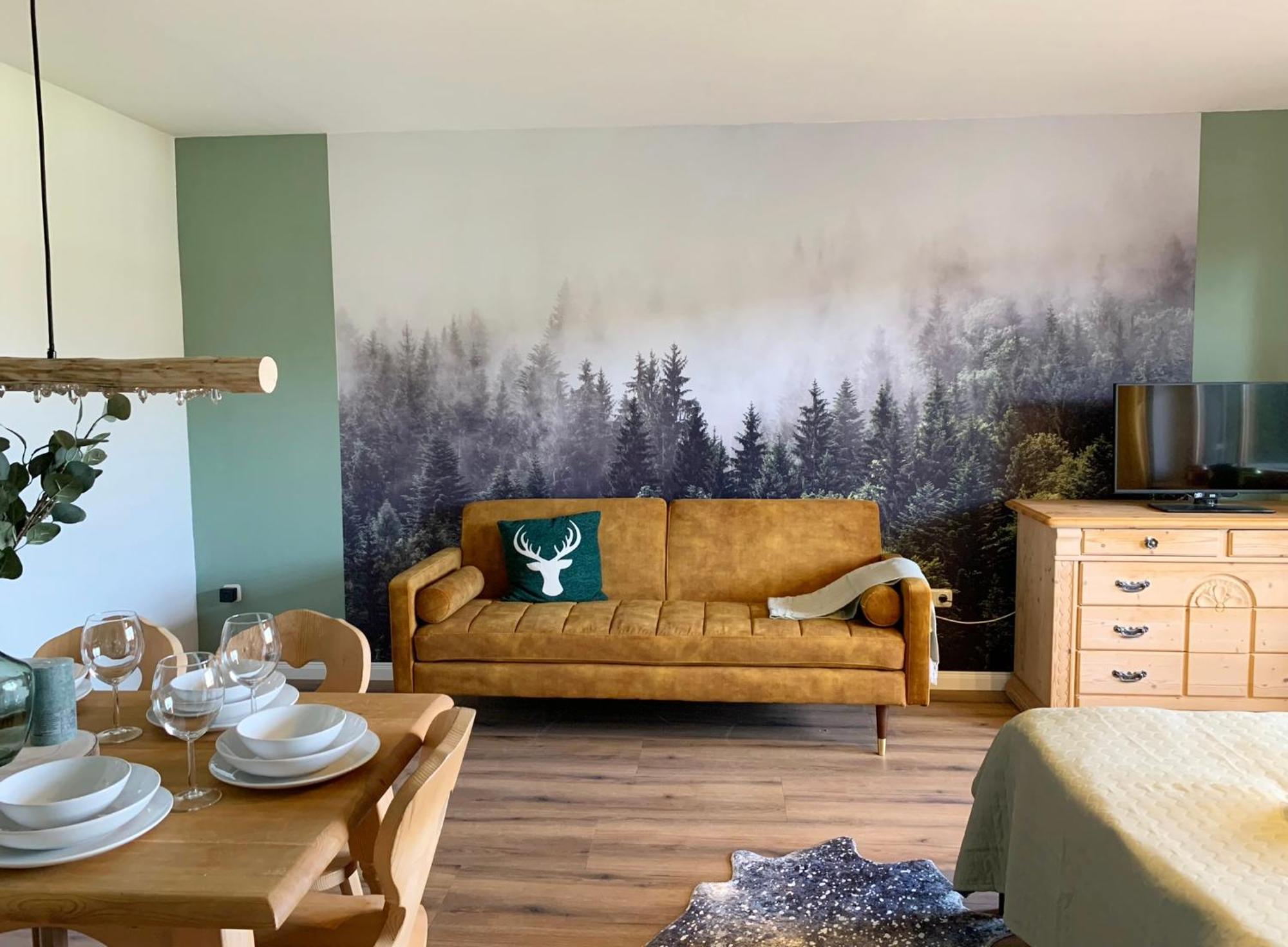 Lindners Hideaways - Bergnest Lodge - Bergblick Fewo 6 Pers Balkon Garten Hund Ski Unterkunft Luftkurort Oberreute Naehe Buchenegger Wasserfaelle Eistobel Bodensee Zewnętrze zdjęcie