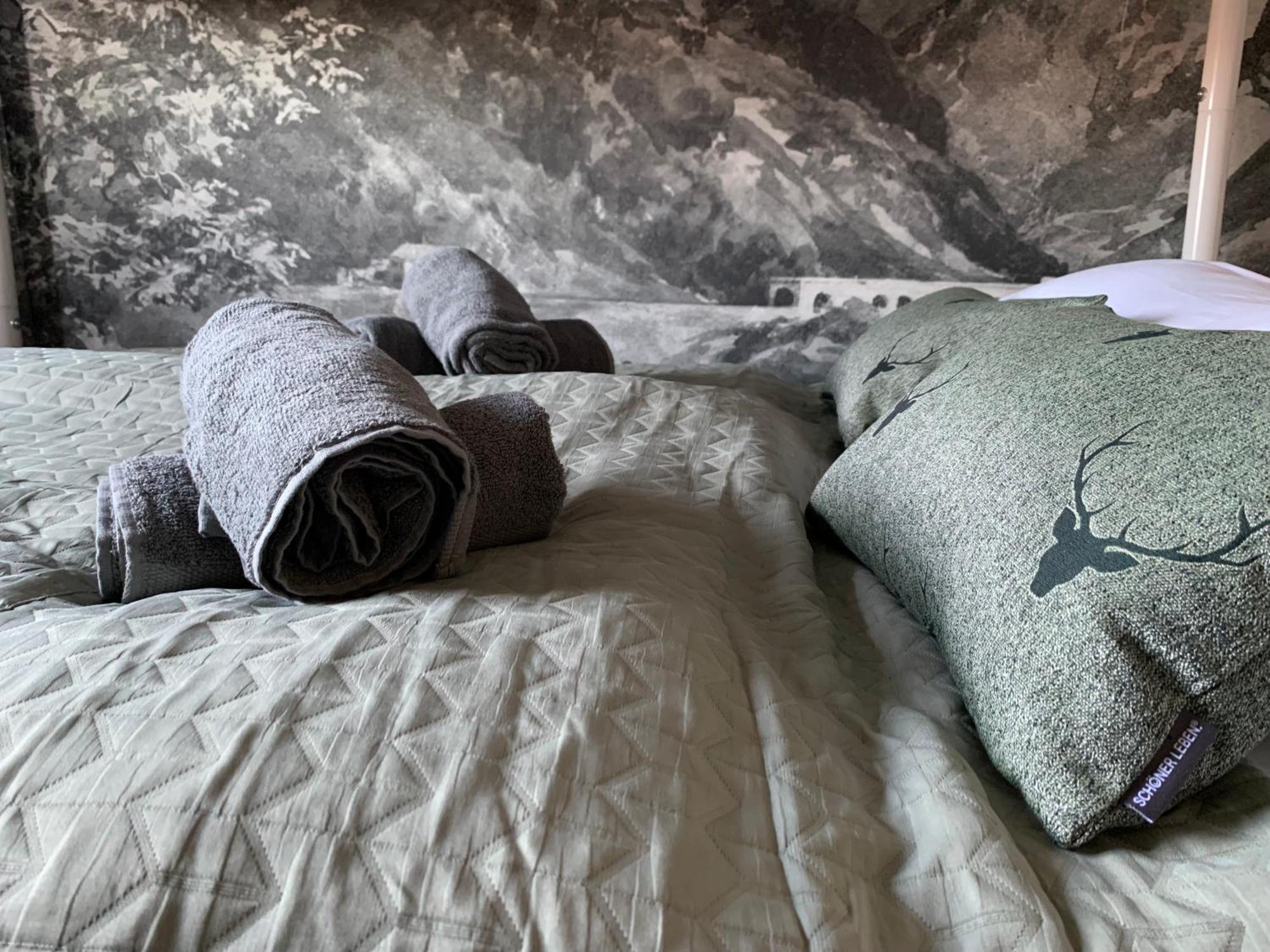 Lindners Hideaways - Bergnest Lodge - Bergblick Fewo 6 Pers Balkon Garten Hund Ski Unterkunft Luftkurort Oberreute Naehe Buchenegger Wasserfaelle Eistobel Bodensee Zewnętrze zdjęcie