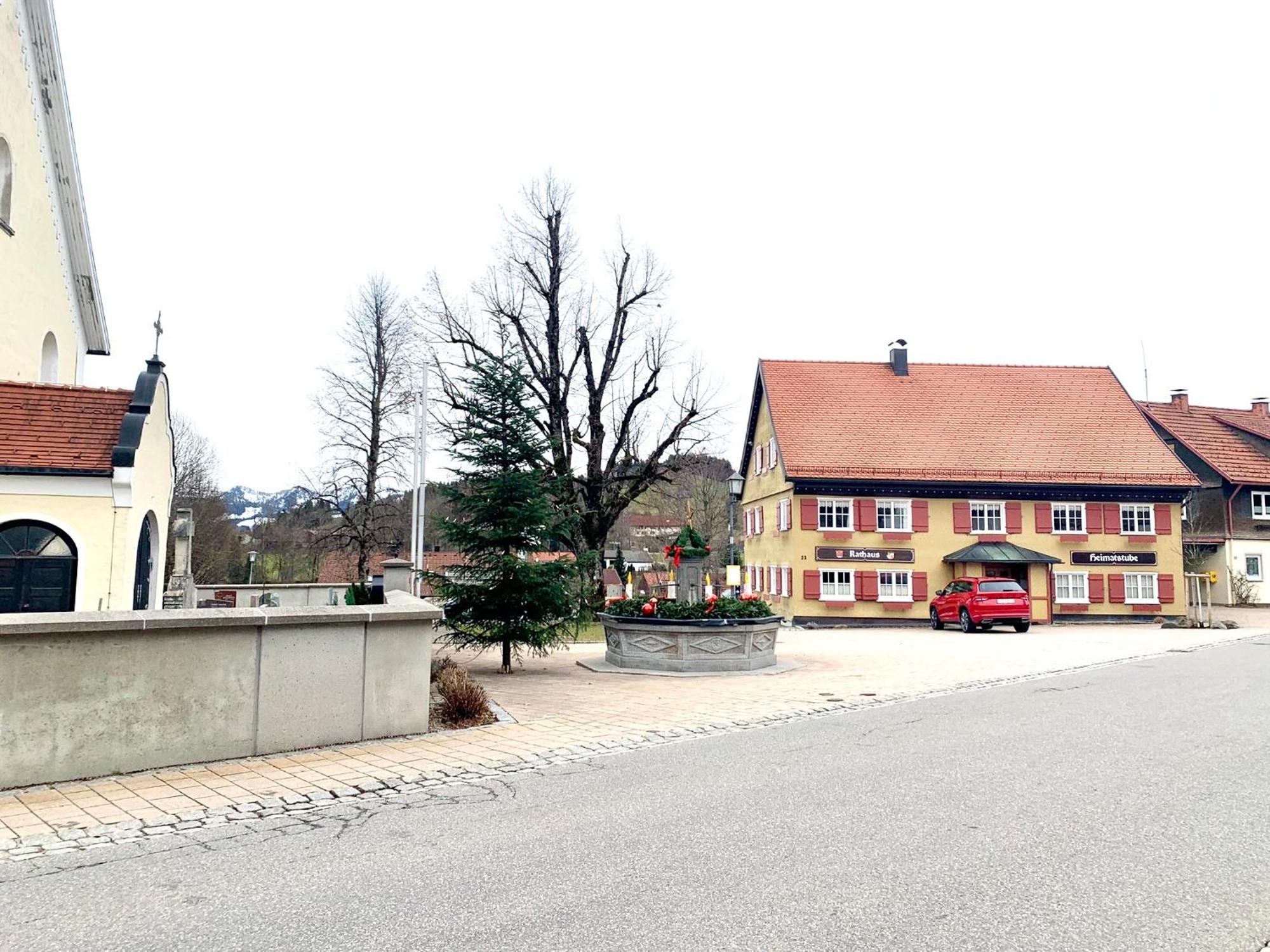 Lindners Hideaways - Bergnest Lodge - Bergblick Fewo 6 Pers Balkon Garten Hund Ski Unterkunft Luftkurort Oberreute Naehe Buchenegger Wasserfaelle Eistobel Bodensee Zewnętrze zdjęcie