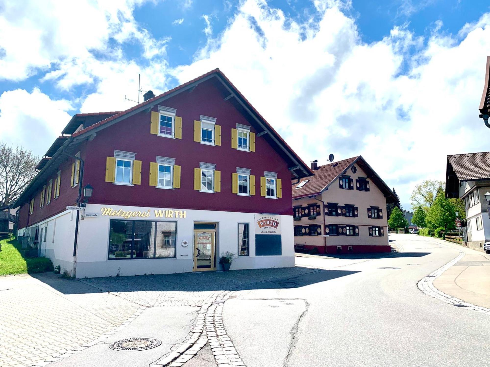 Lindners Hideaways - Bergnest Lodge - Bergblick Fewo 6 Pers Balkon Garten Hund Ski Unterkunft Luftkurort Oberreute Naehe Buchenegger Wasserfaelle Eistobel Bodensee Zewnętrze zdjęcie